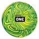 Презерватив ONE Glowing Pleasures, 1 шт, світиться в темряві, зі змазкою SX0747,7 - інтернет-магазин інтимних товарів Squitter