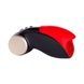 Мастурбатор для головки пеніса Fun Factory COBRA LIBRE II black/red, 2 мотори, гра без рук SX0967,1 - інтернет-магазин інтимних товарів Squitter