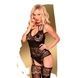 Бодістокінг у будуарному стилі Penthouse - Hottie Black XL SO5270,1 - інтернет-магазин інтимних товарів Squitter