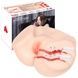 Мастурбатор Kokos 004 Vailla ONAHOLE Real Vagina 2WayPlus з вібрацією та масажем SX3236,15 - інтернет-магазин інтимних товарів Squitter