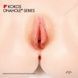 Мастурбатор Kokos 004 Vailla ONAHOLE Real Vagina 2WayPlus з вібрацією та масажем SX3236,8 - інтернет-магазин інтимних товарів Squitter