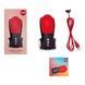 Мастурбатор для головки пеніса Fun Factory COBRA LIBRE II black/red, 2 мотори, гра без рук SX0967,5 - інтернет-магазин інтимних товарів Squitter