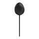 Вагінальна кулька Fun Factory SMARTBALL UNO Black, одинарна, діаметр 3,6 см SX3662,4 - інтернет-магазин інтимних товарів Squitter