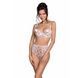 Еротичний комплект з малюнком Passion LOVELIA BIKINI L/XL, white SO4750,1 - інтернет-магазин інтимних товарів Squitter