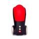 Мастурбатор для головки пеніса Fun Factory COBRA LIBRE II black/red, 2 мотори, гра без рук SX0967,2 - інтернет-магазин інтимних товарів Squitter