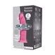 Фалоімітатор SilexD Robby Pink (MODEL 2 size 6in) Glow in the dark, двошаровий, силікон+Silexpan, діаметр 3,5см SO7032,2 - інтернет-магазин інтимних товарів Squitter