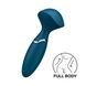 Вібромасажер Satisfyer Mini Wand-er Blue SO7794,1 - інтернет-магазин інтимних товарів Squitter