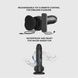 Фалоімітатор з вібрацією і ротацією Strap-On-Me Rotating & Vibrating Realistic Dildo - L - Black SX3503,3 - інтернет-магазин інтимних товарів Squitter