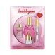 Подарунковий набір косметики Bijoux Indiscrets Bubblegum Play Kit, масажна олія, гель, блиск SO9340,1 - інтернет-магазин інтимних товарів Squitter