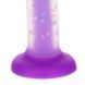 Фалоімітатор, що світиться в темряві, ADDICTION Rave 8&Prime;, Glow in the Dark Dildo Purple Confetti, 20,3 см SX1301,5 - інтернет-магазин інтимних товарів Squitter