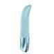 Вібратор для точки G Fun Factory Diva Dolphin Ice Blue, 10 режимів роботи, на батарейках SX3296,1 - інтернет-магазин інтимних товарів Squitter