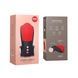 Мастурбатор для головки пеніса Fun Factory COBRA LIBRE II black/red, 2 мотори, гра без рук SX0967,6 - інтернет-магазин інтимних товарів Squitter