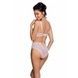 Еротичний комплект з малюнком Passion LOVELIA BIKINI L/XL, white SO4750,2 - інтернет-магазин інтимних товарів Squitter