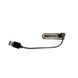 Вибропуля PowerBullet First-Class Bullet 2.5&Prime; with Key Chain Pouch, Gun Metal, 9 режимов вибрацииSO6846,2 - интернет-магазин интимных товаров Squitter