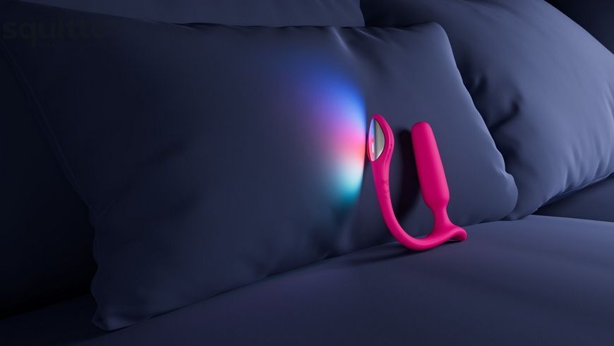 Анальна смарт-вібропробка Lovense Lush Anal, дуже потужна, LED-підсвічування SX3317 - онлайн-сексшоп Сквітер