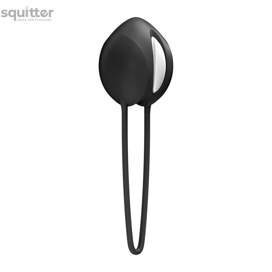 Вагінальна кулька Fun Factory SMARTBALL UNO Black, одинарна, діаметр 3,6 см SX3662 - онлайн-сексшоп Сквітер