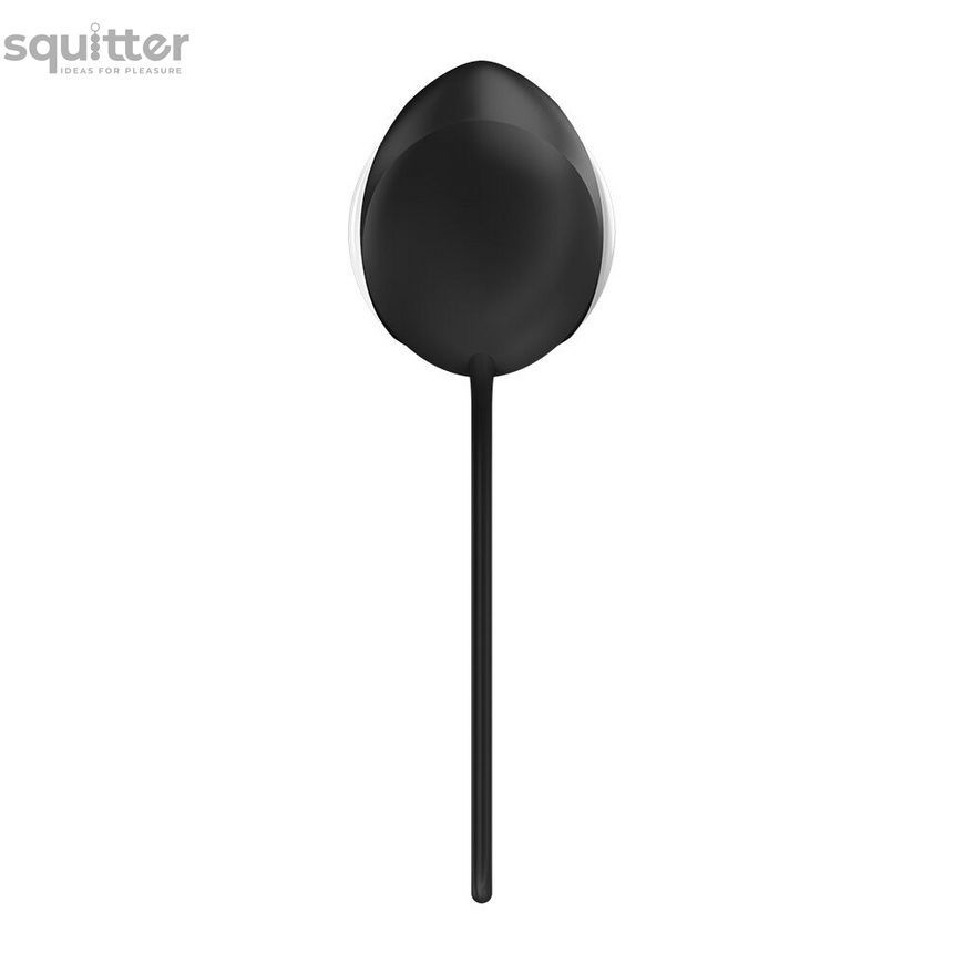 Вагінальна кулька Fun Factory SMARTBALL UNO Black, одинарна, діаметр 3,6 см SX3662 - онлайн-сексшоп Сквітер