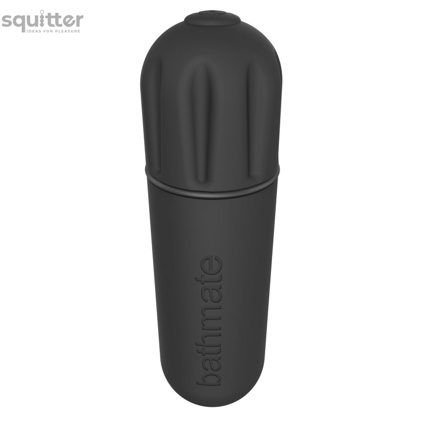 Вібропуля Bathmate Vibe Bullet Black, глибока потужна вібрація SO2439 фото