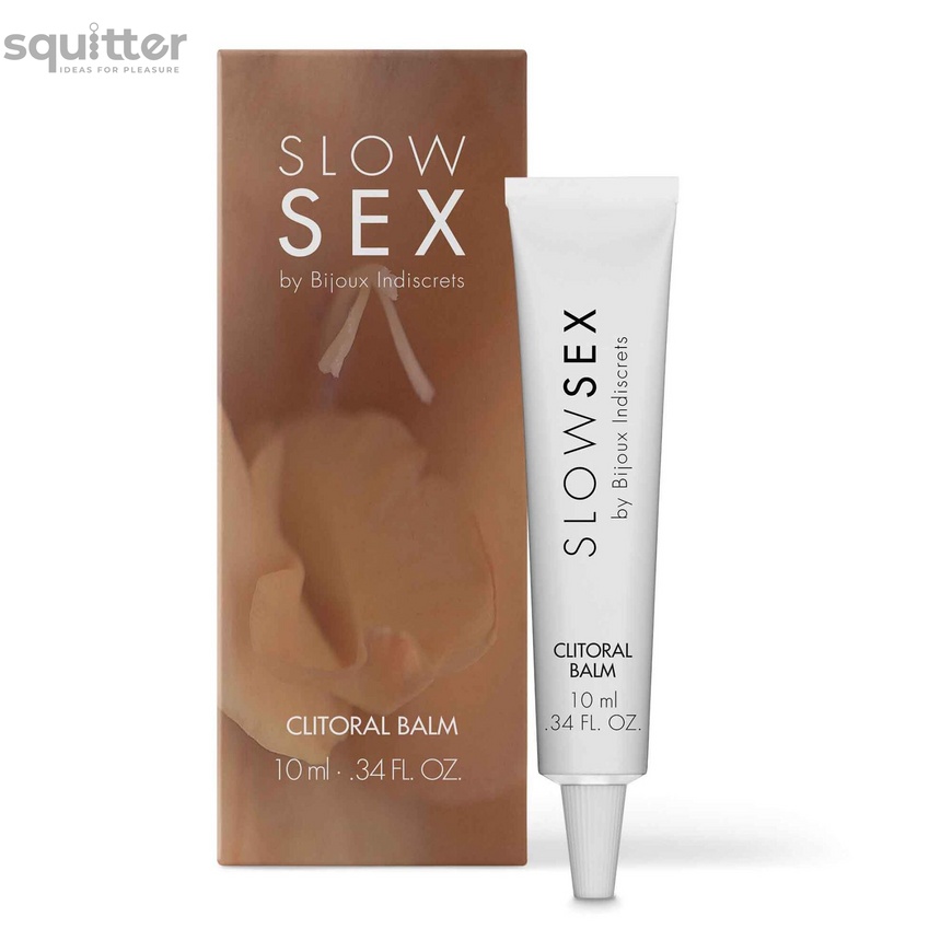 Разогревающий бальзам для клитора Bijoux Indiscrets Slow Sex Clitoral balm SO5904 фото