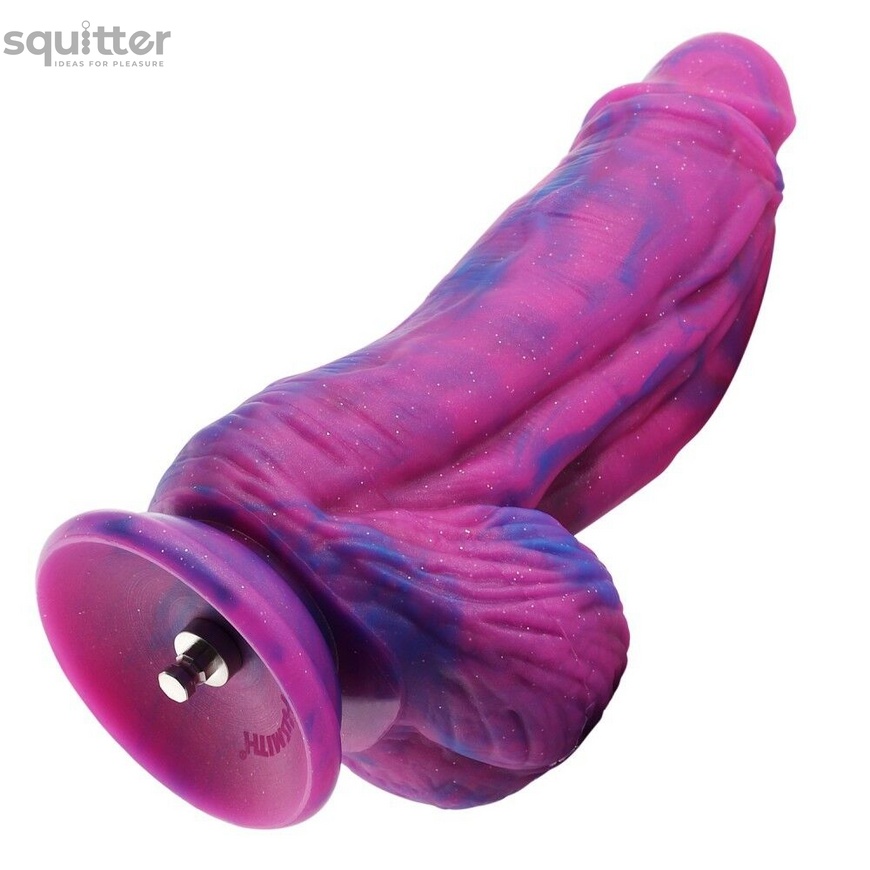 Фалоімітатор для секс-машин Hismith 9.45″ Silicone Fantasy Series Dildo, система кріплення KlicLok, SO6214 фото