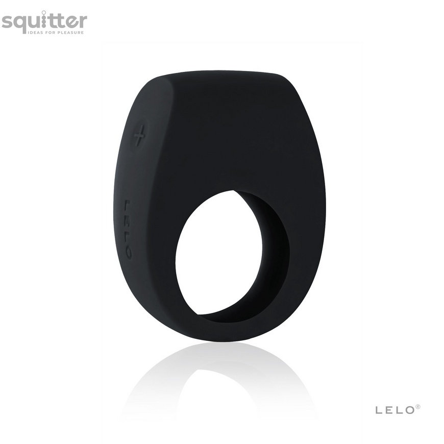 Ерекційне кільце з вібрацією LELO Tor 2 Black SO8119 фото