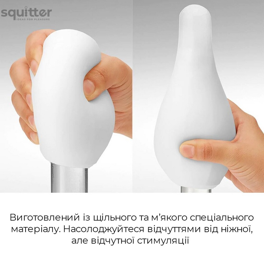 Мастурбатор Tenga Geo Aqua, новый материал, нежные волны, новая ступень развития Tenga Egg SO3561 фото