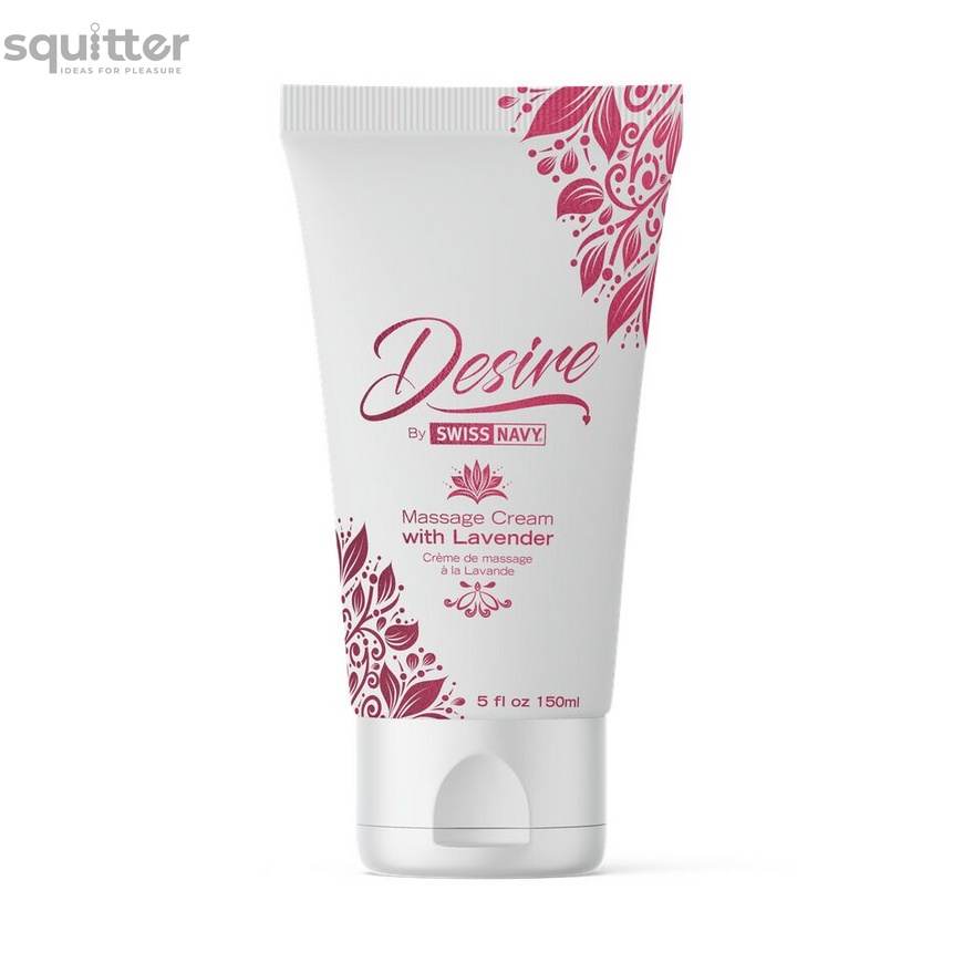 Масажний крем з лавандою Desire by Swiss Navy Massage Cream 150 мл SO5650 фото