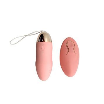 Віброяйце Wooomy Dingus Vibrating Egg, з пультом керування, 10 режимів SO8216 - онлайн-сексшоп Сквітер