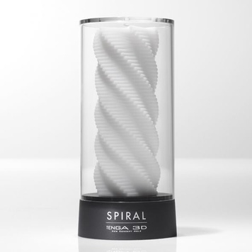 Мастурбатор Tenga 3D Spiral, очень нежный, из антибактериального эластомера с серебром SO2194 фото