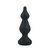 Анальная пробка Adrien Lastic Amuse Mini Black (S) с двумя переходами, макс. диаметр 3см AD20289 - онлайн-сексшоп Сквитер