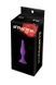 Анальна пробка з присоскою MAI Attraction Toys №33 Black, довжина 11,5cм, діаметр 3см SO5011,4 - інтернет-магазин інтимних товарів Squitter