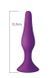 Анальна пробка з присоскою MAI Attraction Toys №33 Black, довжина 11,5cм, діаметр 3см SO5011,2 - інтернет-магазин інтимних товарів Squitter