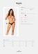 Трусики Obsessive Roxelia thong XS/S SO9074,5 - інтернет-магазин інтимних товарів Squitter