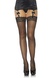 Панчохи зі швом та стразами Leg Avenue Stockings Rhinestone backseam, мереживна резинка, one size SO7915 фото 2