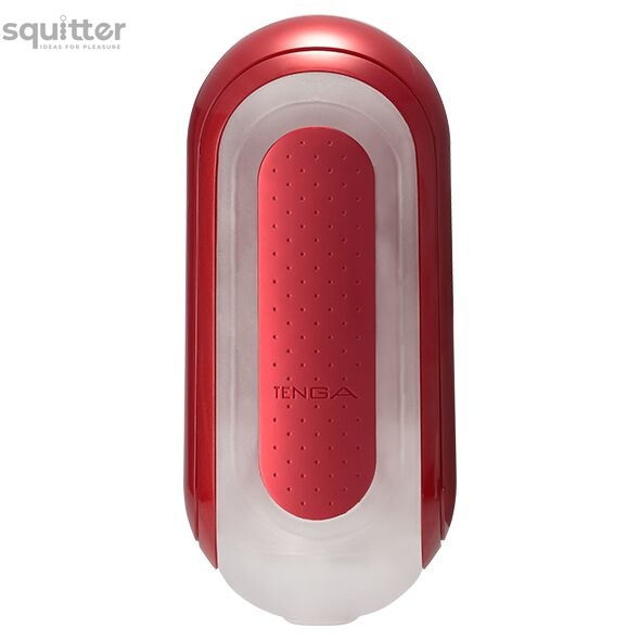 Мастурбатор із нагрівачем Tenga Flip Zero Red + Flip Warming Set SO4720 фото