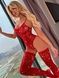 Бодістокінг JSY WW7238-Red One Size SX4743,2 - інтернет-магазин інтимних товарів Squitter