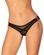 Трусики Obsessive Roxelia thong XS/S SO9074,1 - інтернет-магазин інтимних товарів Squitter