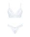 Еротичний комплект Obsessive Heavenlly 2-pcs set M/L, бюстгальтер і танга SO8173,3 - інтернет-магазин інтимних товарів Squitter