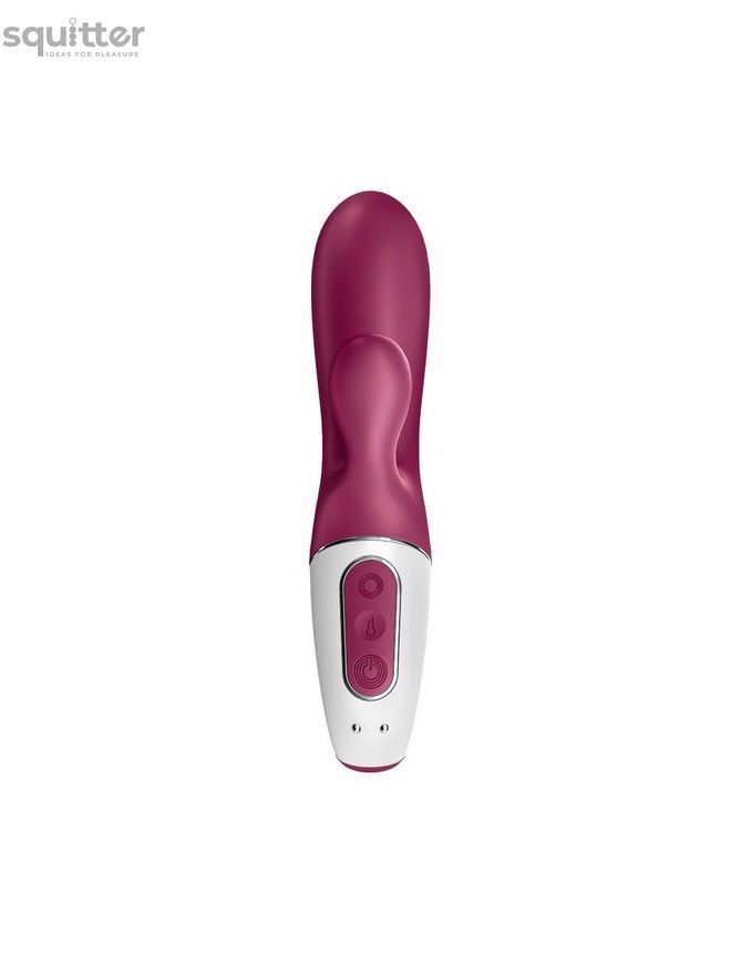 Смарт вібратор кролик із підігрівом Satisfyer Hot Bunny SO6086 - онлайн-сексшоп Сквітер