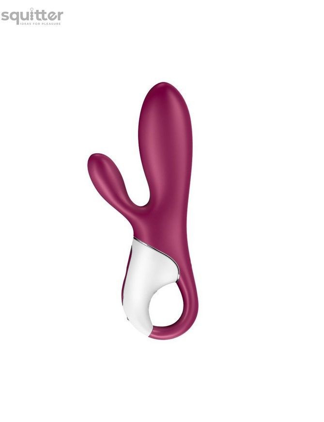 Смарт вібратор кролик із підігрівом Satisfyer Hot Bunny SO6086 - онлайн-сексшоп Сквітер