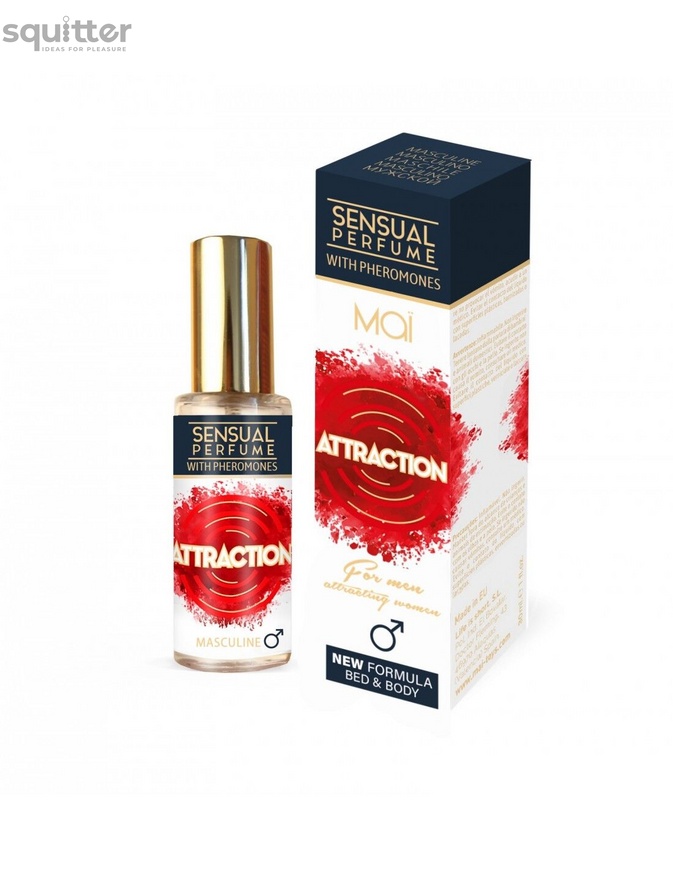 Духи с феромонами для мужчин MAI Phero Perfume Masculino (30 мл) SO2413 фото