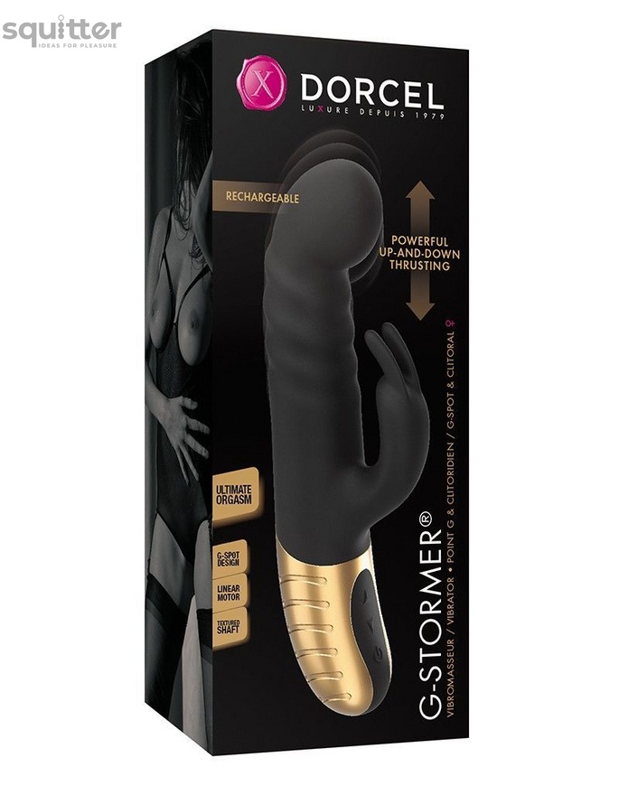 Вибратор Dorcel G-STORMER с возвратно-поступательным движением головки, стимуляция точки G SO2842 фото