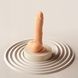 Фалоімітатор з вібрацією і ротацією Strap-On-Me Rotating & Vibrating Realistic Dildo - L - Vanilla SX3504,6 - інтернет-магазин інтимних товарів Squitter