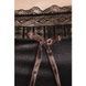 (SALE) Сорочка приталена EVANE CHEMISE black 6XL/7XL - Passion, трусики, з мереживом PS1041,3 - інтернет-магазин інтимних товарів Squitter