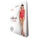 Бодістокінг з декольте Passion BS088 red, імітація корсетної шнурівки SO6383,6 - інтернет-магазин інтимних товарів Squitter