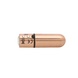 Віброкуля PowerBullet - First-Class Bullet 2.5" with Key Chain Pouch, Rose Gold SO6847 фото 3