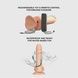 Фалоімітатор з вібрацією і ротацією Strap-On-Me Rotating & Vibrating Realistic Dildo - L - Vanilla SX3504,3 - інтернет-магазин інтимних товарів Squitter