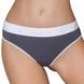 Спортивні трусики-стрінги Passion PS007 PANTIES dark grey, L SO4247,1 - інтернет-магазин інтимних товарів Squitter