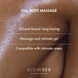 Силиконовый гель для массажа всего тела Bijoux Indiscrets Slow Sex Full body massage SO5905 фото 4