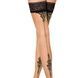 Панчохи Passion ST106 3/4 beige PS23642,1 - інтернет-магазин інтимних товарів Squitter